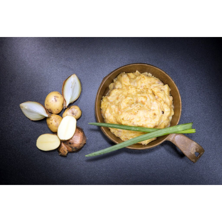 Nourriture déshydratée - purée de pommes de terre et bacon, Tactical Foodpack