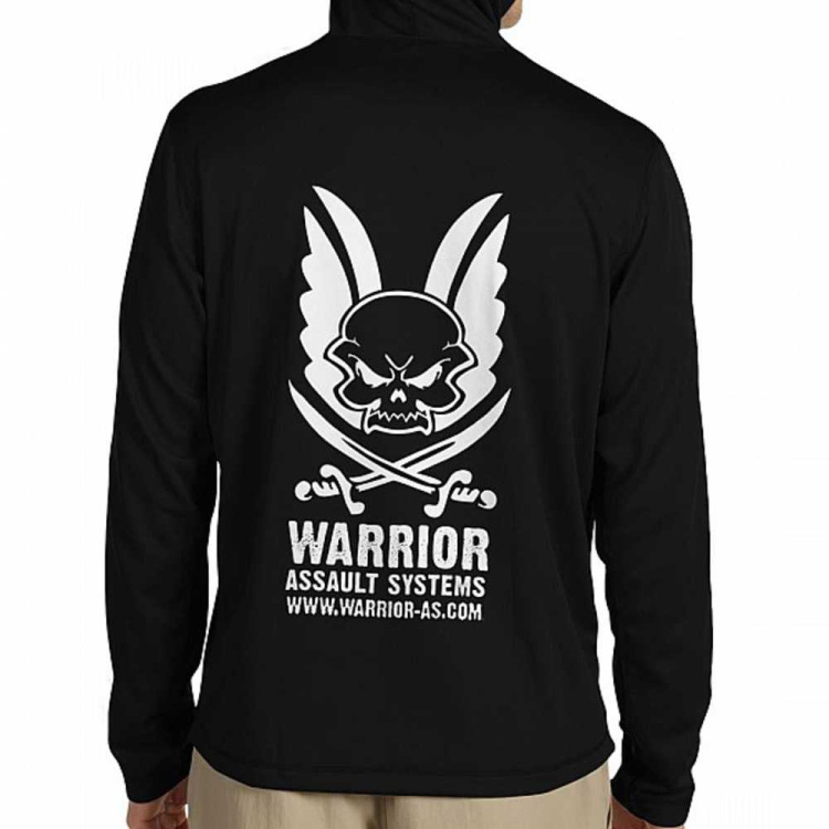 Sweat-shirt Warrior Hoodie, noir, Warrior Assault Systems