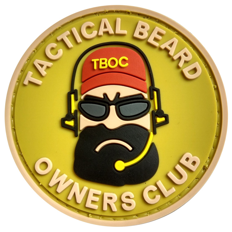 PVC patch Tactial Beard Owners Club