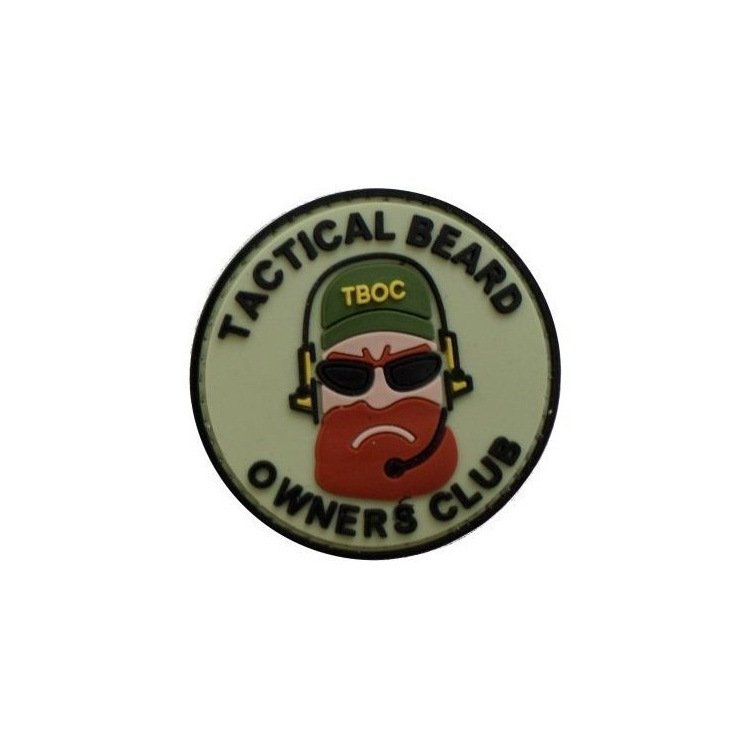 PVC patch Tactial Beard Owners Club