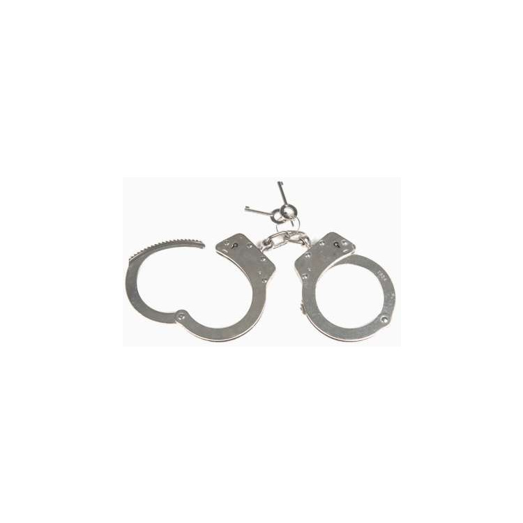 Menottes de police à chaîne avec double serrure, Mil-Tec