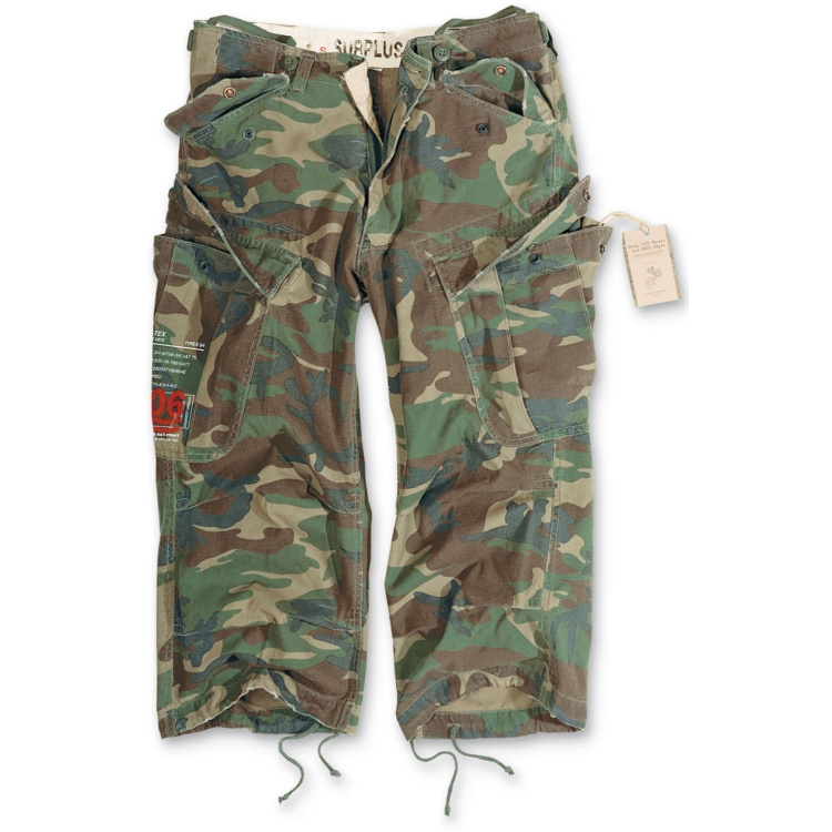Pantalon 3/4 homme Engineer Vintage, Surplus