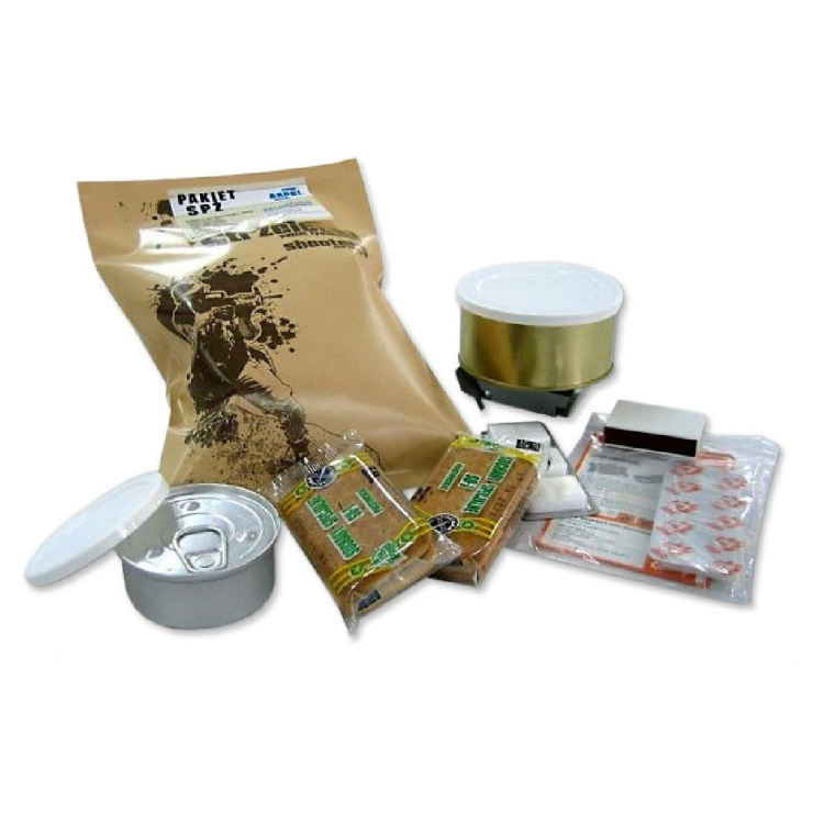 Ration alimentaire pour les tireurs MRE, SPZ, Arpol