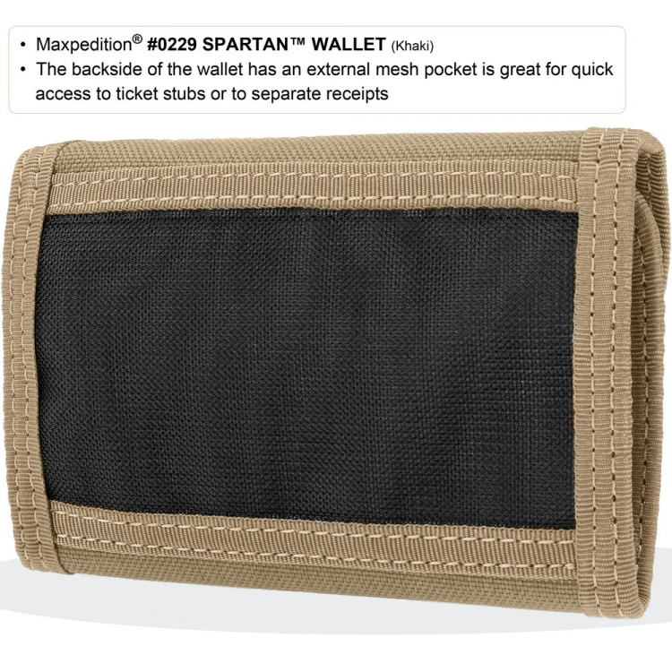 Portefeuille Spartan™, Maxpedition