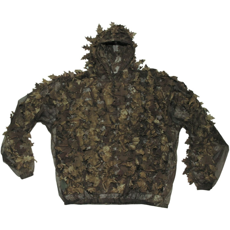 Tenue de camouflage hejkal, Leaves, hunters brown