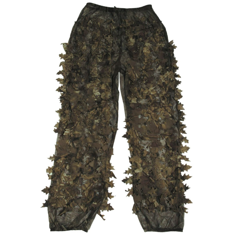 Tenue de camouflage hejkal, Leaves, hunters brown