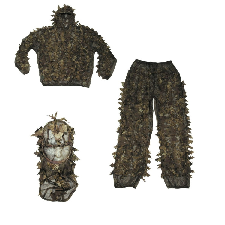Tenue de camouflage hejkal, Leaves, hunters brown