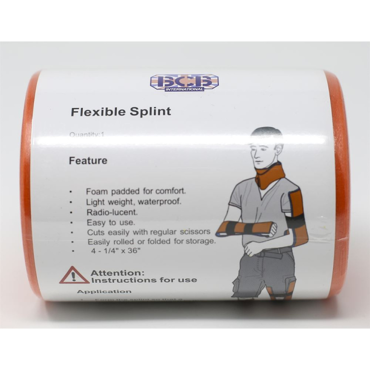 Attelle polyvalente Anaconda Splint, BCB