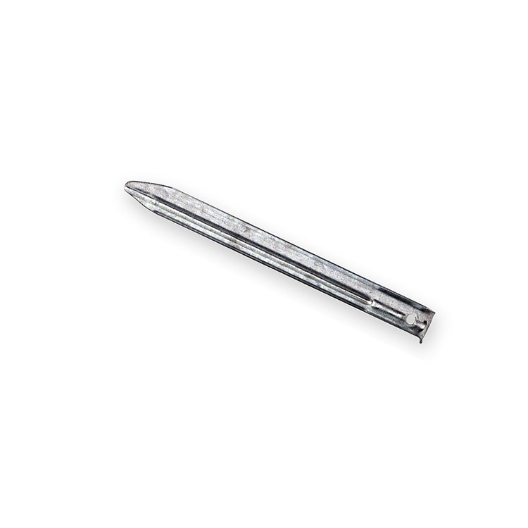 Piquets de tente en acier, 18 cm, 6 pièces, Reliance.