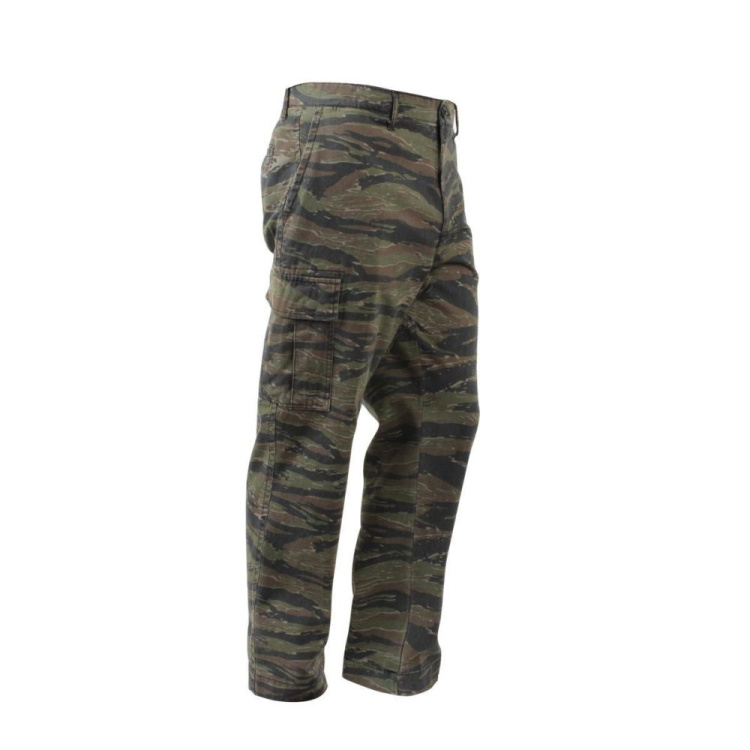 Pantalon de camouflage Vintage Camo Paratrooper Fatigue Pants, Rothco