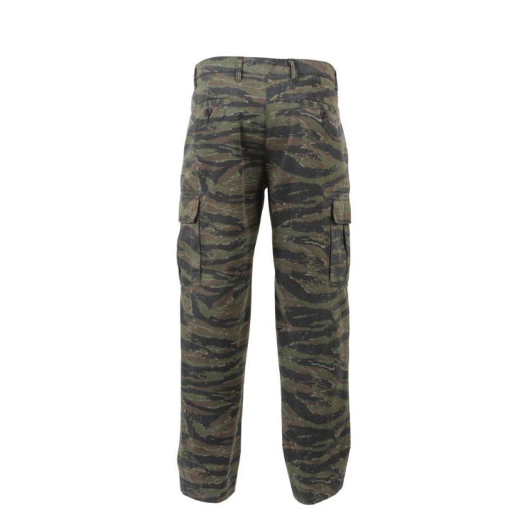 Pantalon de camouflage Vintage Camo Paratrooper Fatigue Pants, Rothco