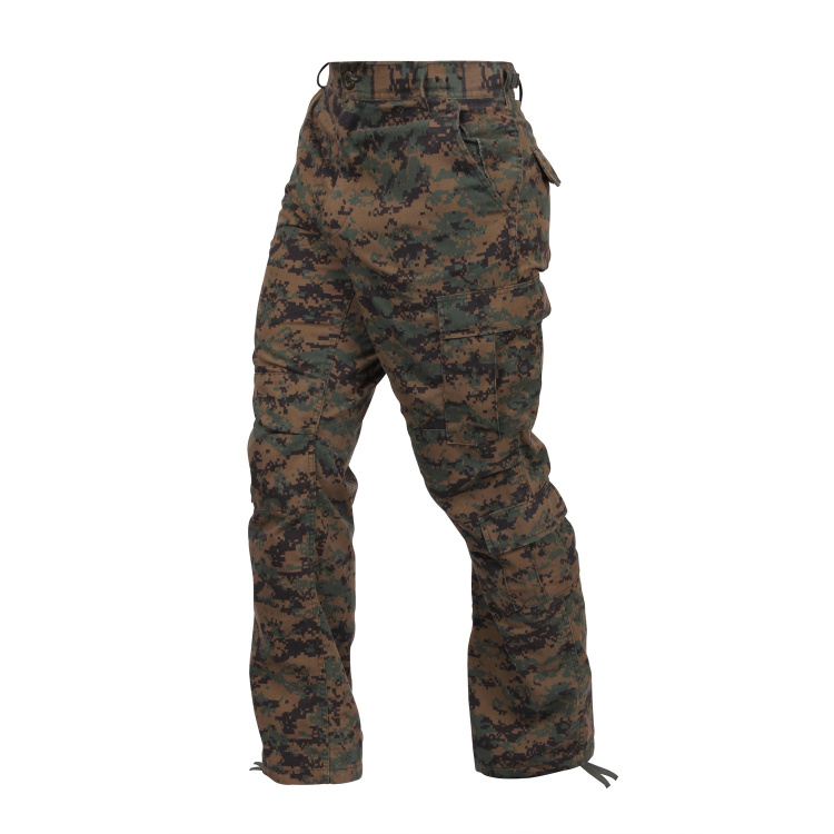Pantalon de camouflage Vintage Camo Paratrooper Fatigue Pants, Rothco