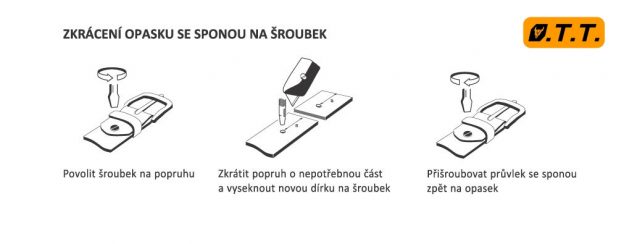 OTT Opasek- zkrácení