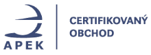 Nous sommes certifiés par l'Association pour le commerce électronique (APEK)