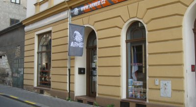 Ouverture du premier magasin ARMED au monde - à Žatec